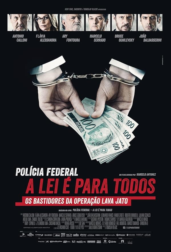 Operation Carwash: A Worldwide Corruption Scandal Made in Brazil poster