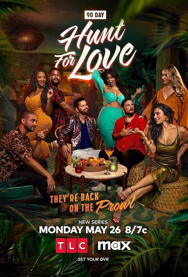 90 Day: Hunt for Love poster