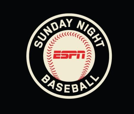 Sunday Night Baseball poster