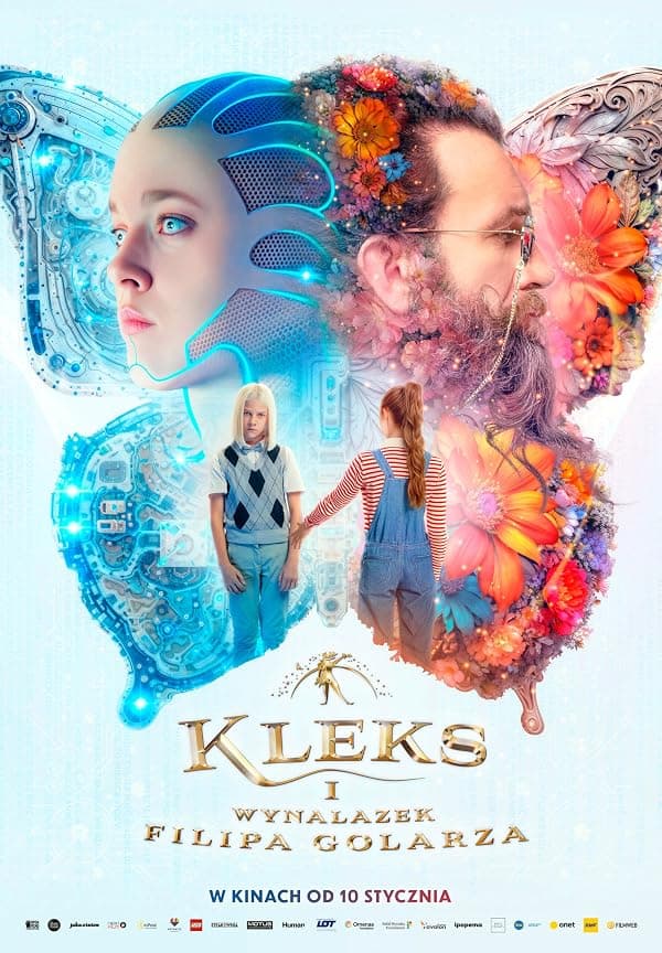 Kleks i wynalazek Filipa Golarza poster