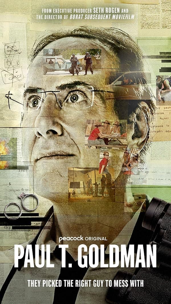 Paul T. Goldman poster