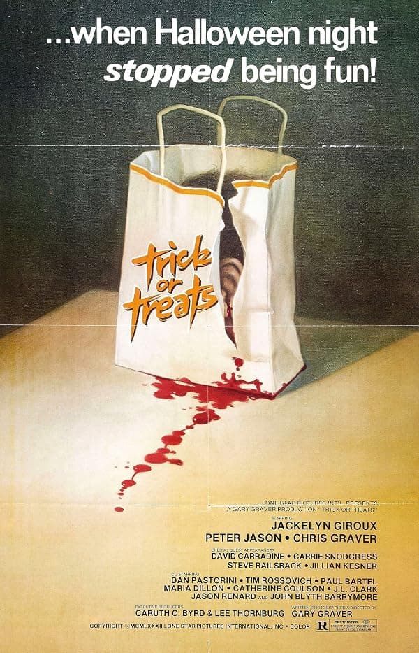 Trick or Treats poster