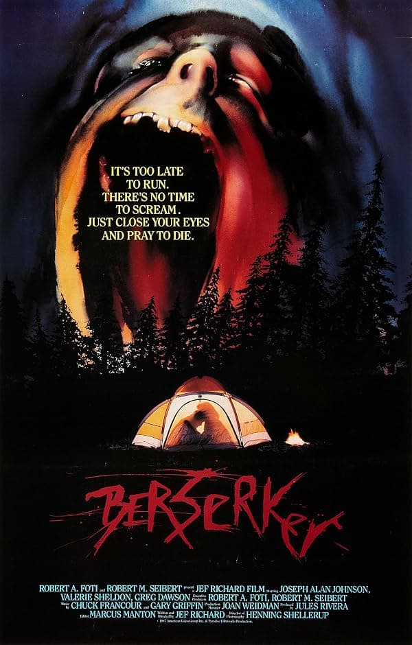 Berserker poster