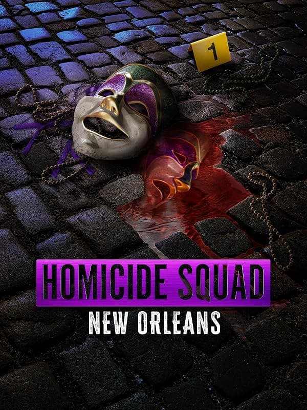 Homicide Squad: New Orleans poster