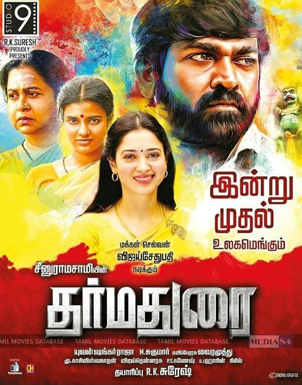 Dharma Durai poster