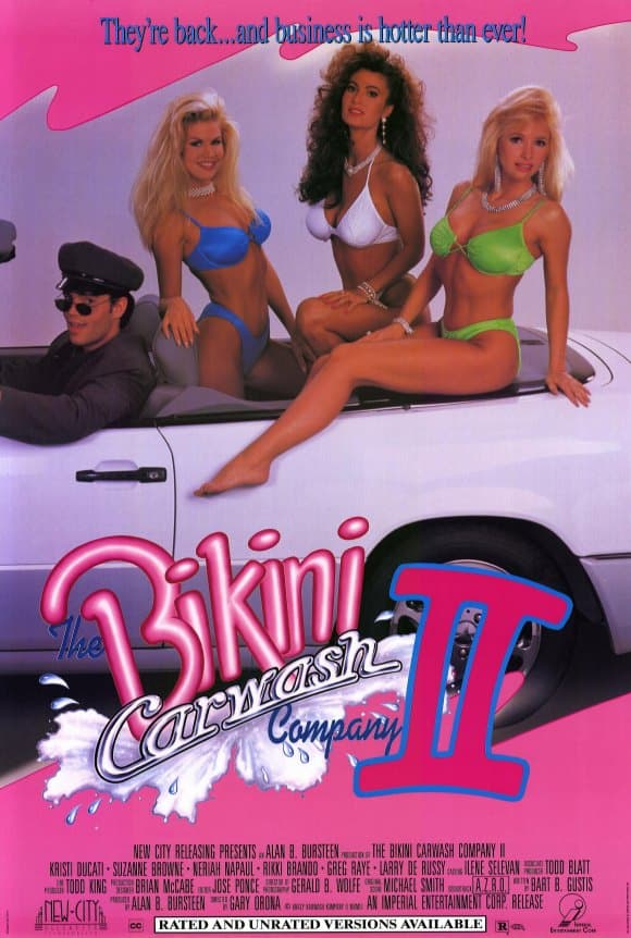 The Bikini Carwash Company II poster