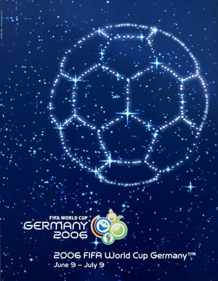 2006 FIFA World Cup Germany poster