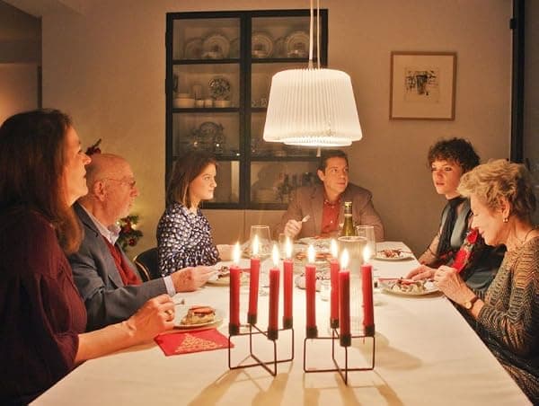 Kerstappels poster