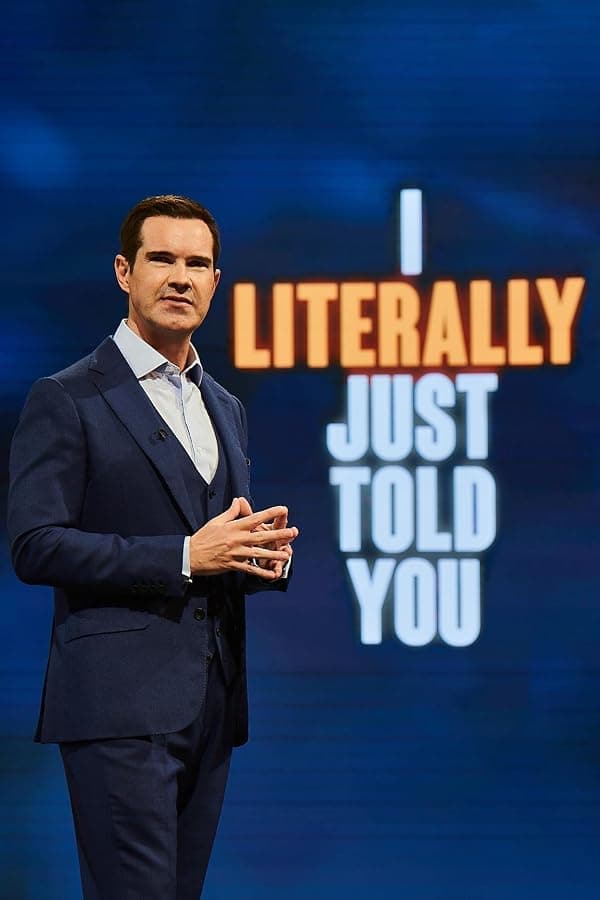 I Literally Just Told You poster
