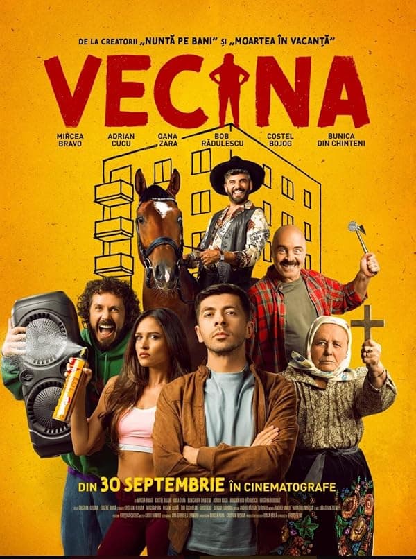 Vecina poster