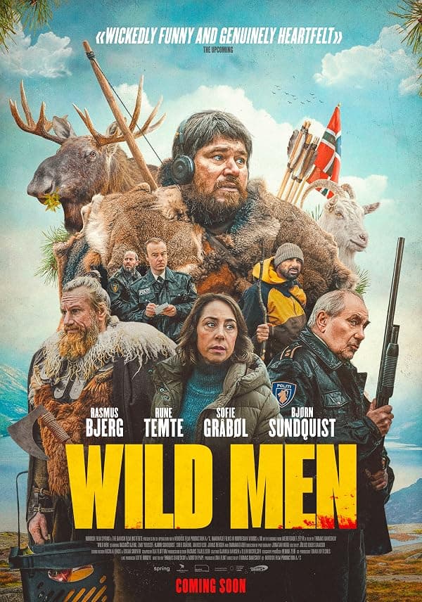 Wild Men poster