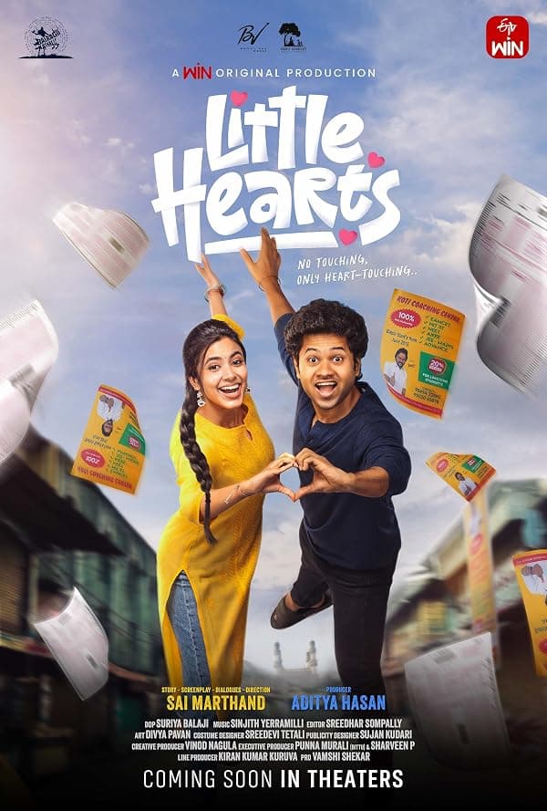 Little Hearts poster