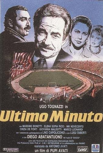 The Last Minute poster