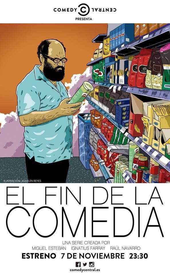 The End of Comedy poster