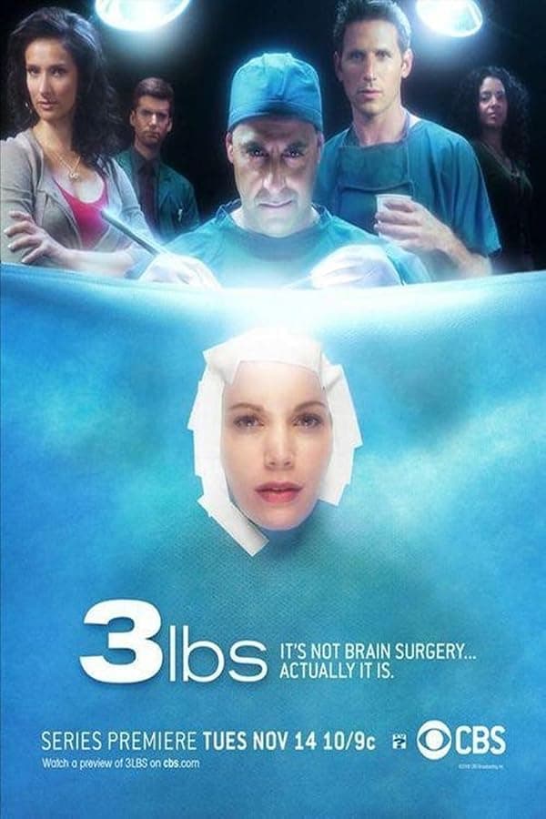 3 lbs. poster