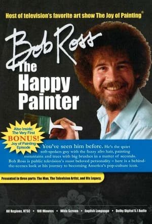 Bob Ross: The Happy Painter poster