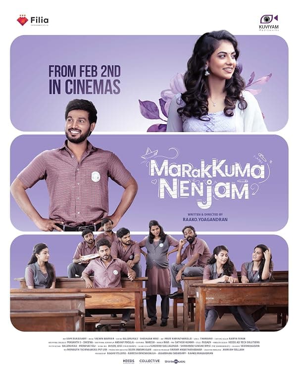 Marakkuma Nenjam poster