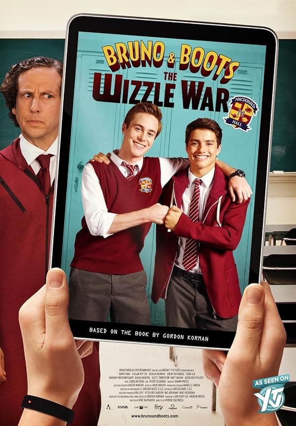 Bruno & Boots: The Wizzle War poster