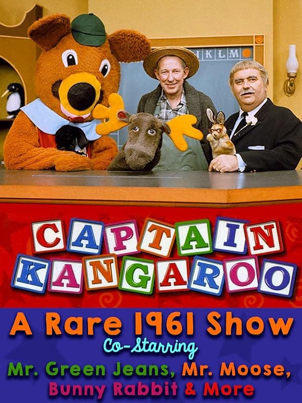 Captain Kangaroo poster
