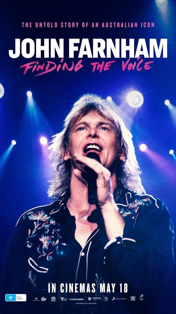 John Farnham: Finding the Voice poster