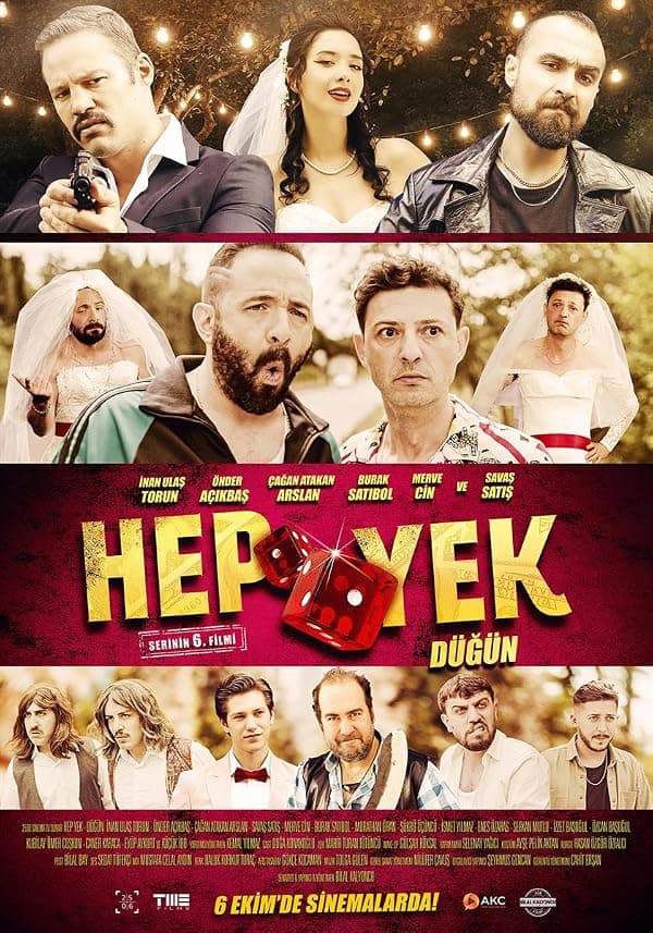 Hep Yek: Dügün poster