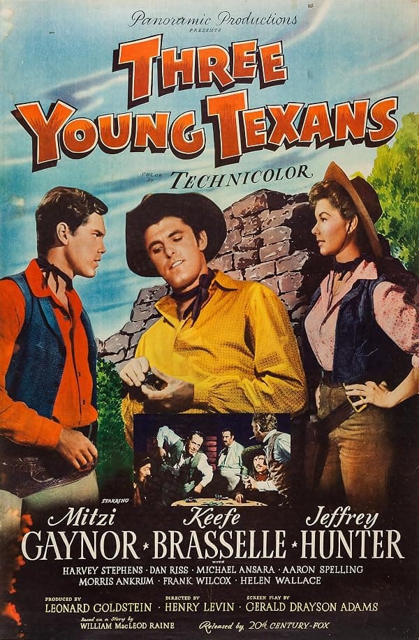Three Young Texans poster
