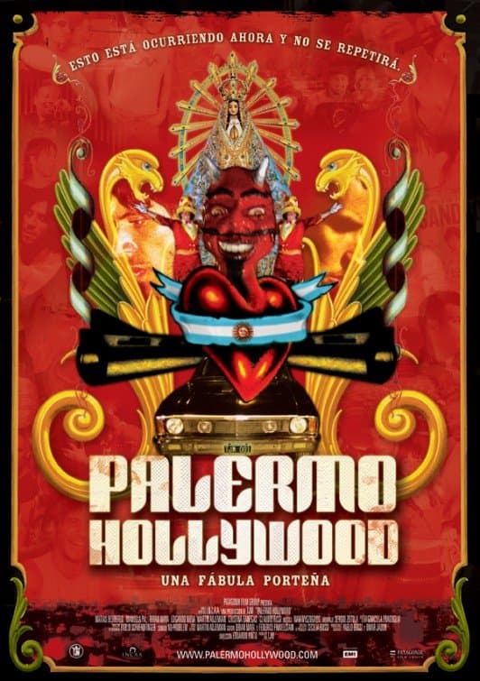Palermo Hollywood poster