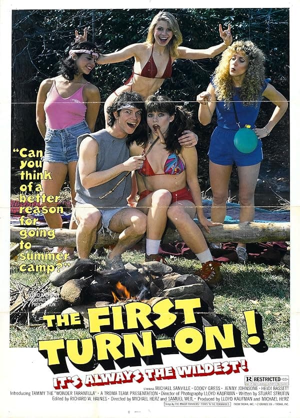The First Turn-On!! poster