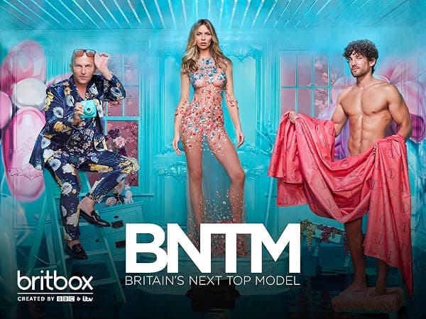 Britain's Next Top Model poster