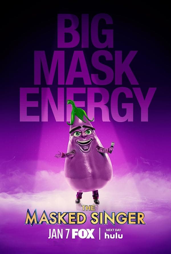 The Masked Singer poster