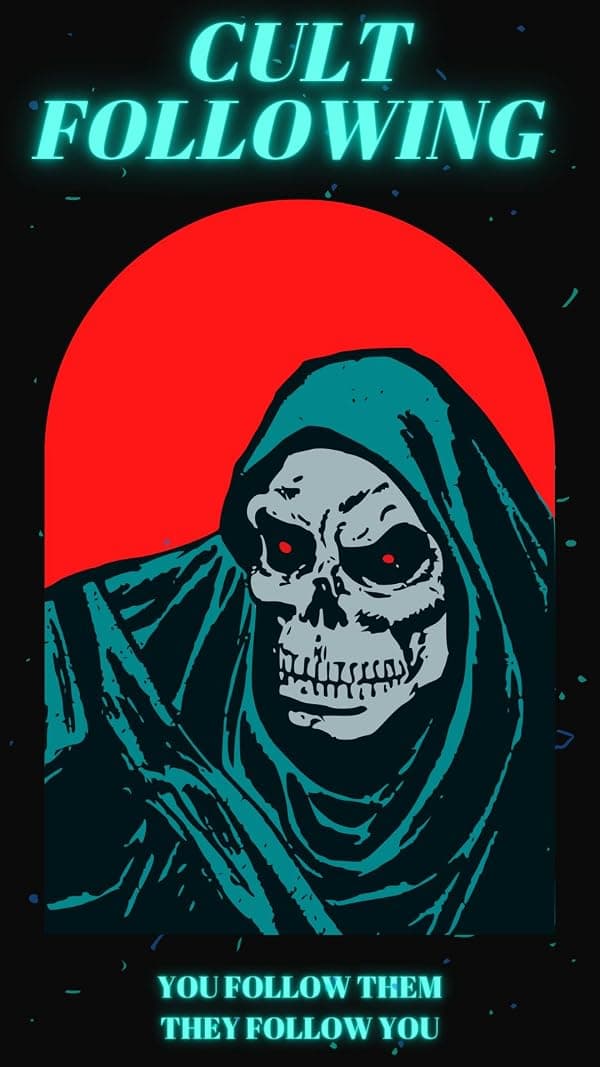 Cult Following poster