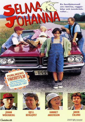 Selma & Johanna - En roadmovie poster
