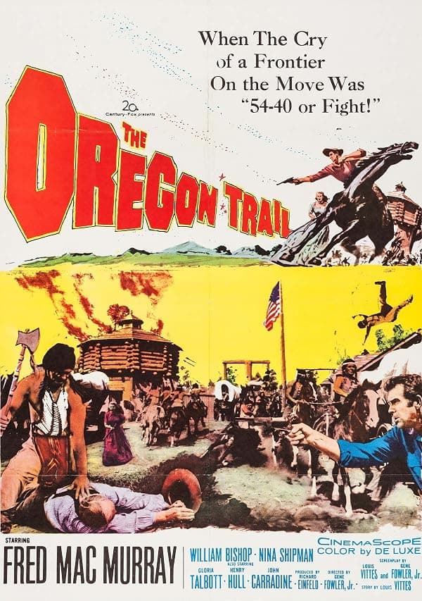 The Oregon Trail poster