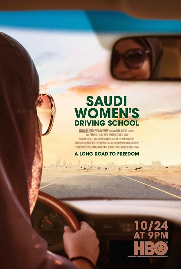 Saudi Women's Driving School poster
