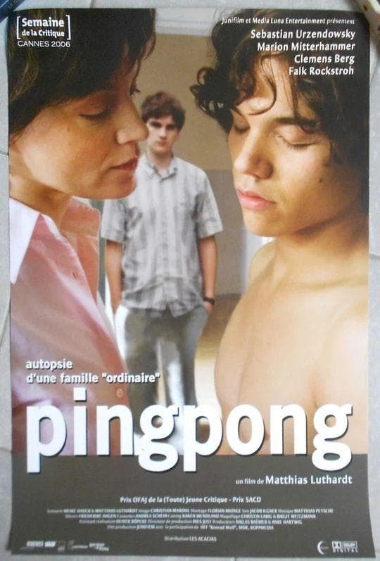 Pingpong poster