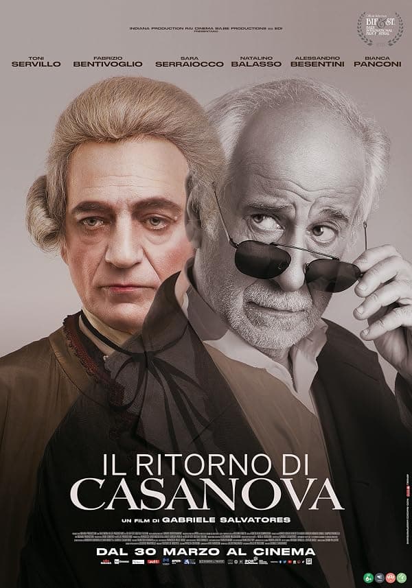 Casanova's Return poster