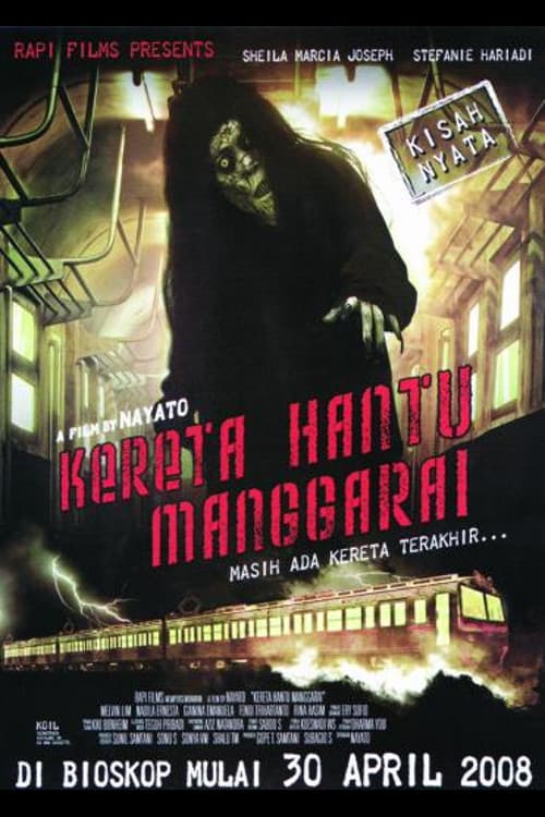 Kereta Hantu Manggarai poster