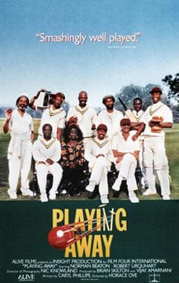 Playing Away poster