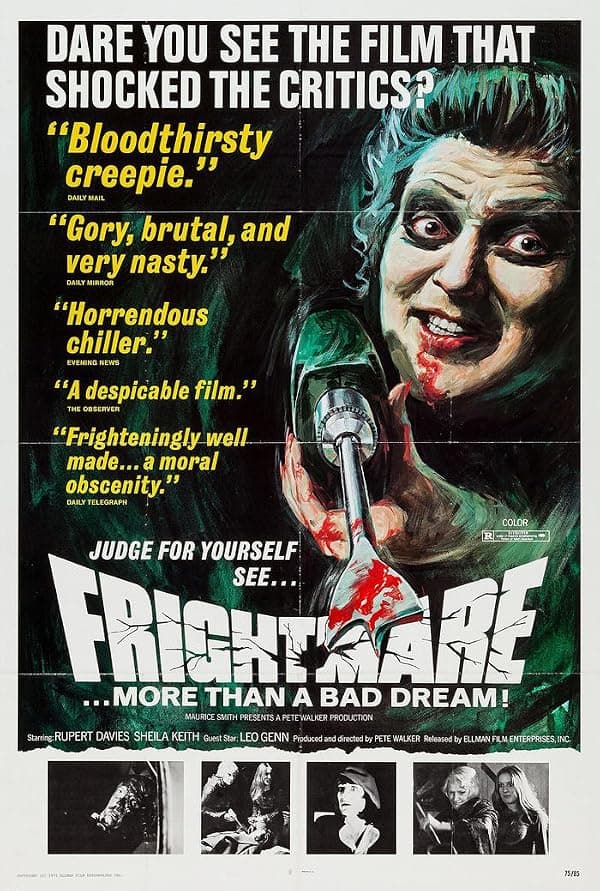 Frightmare poster