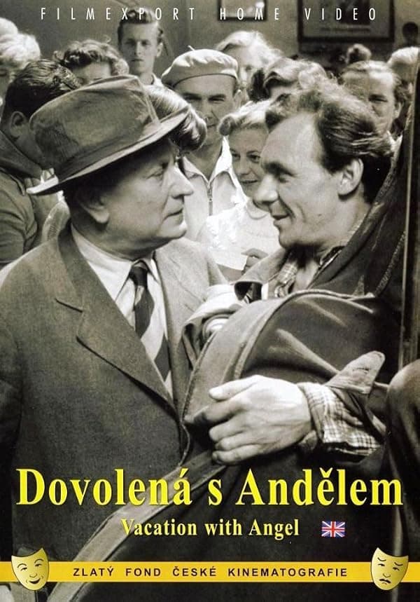 Dovolená s Andelem poster
