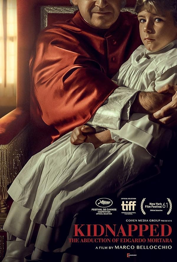 Kidnapped: The Abduction of Edgardo Mortara poster