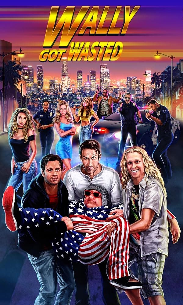 Wally Got Wasted poster