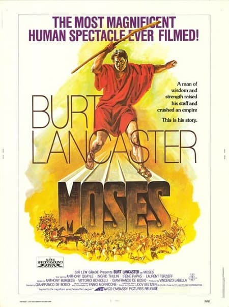 Moses the Lawgiver poster