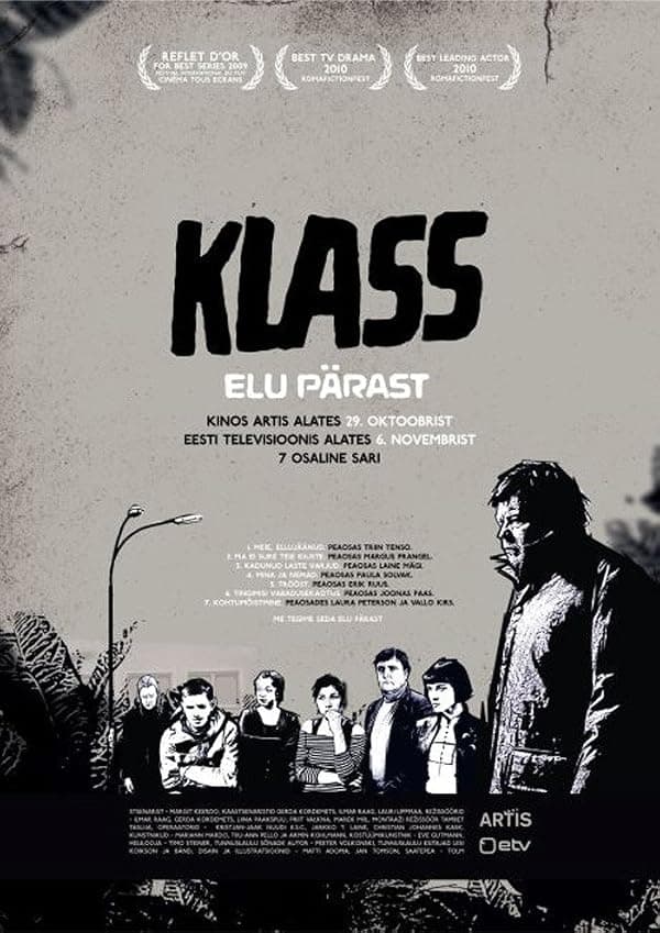 Klass - Elu pärast poster