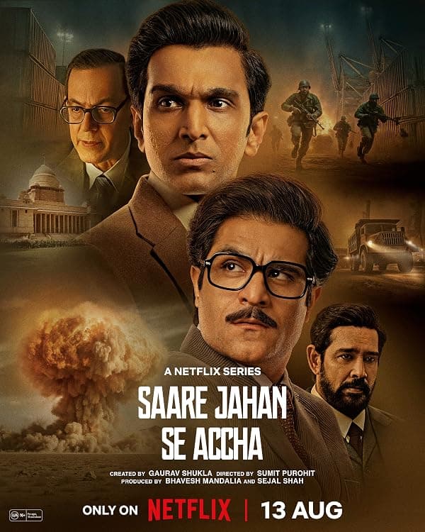 Saare Jahan Se Accha: The Silent Guardians poster