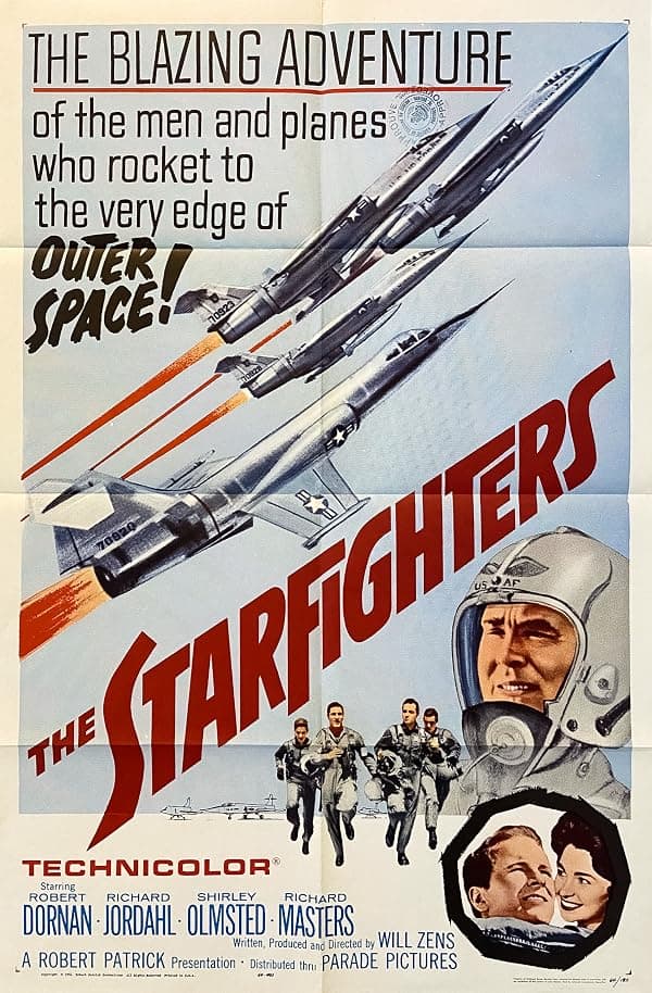 The Starfighters poster