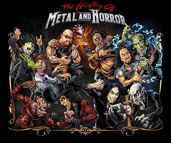 The History of Metal and Horror poster