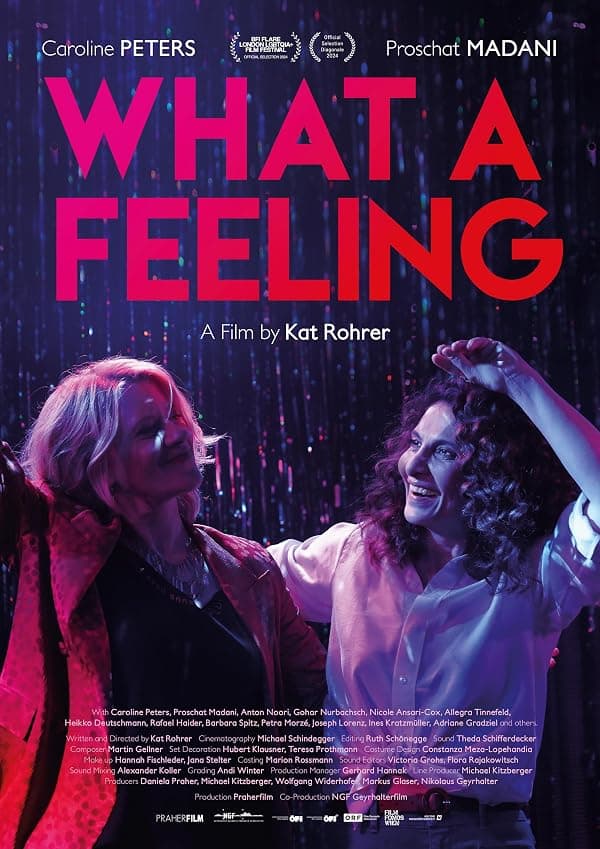 What a Feeling poster