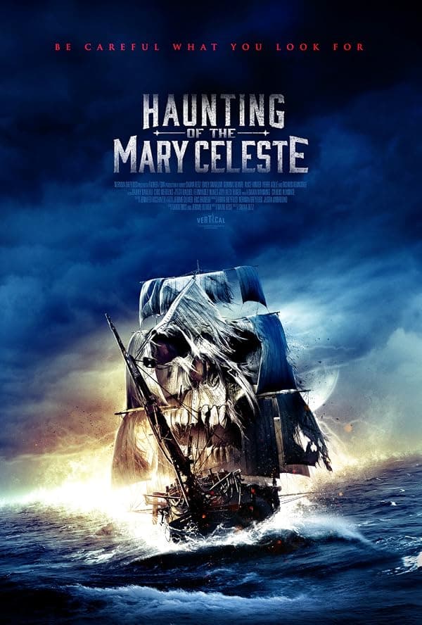 Haunting of the Mary Celeste poster