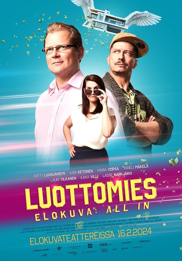 Luottomies-elokuva: All In poster